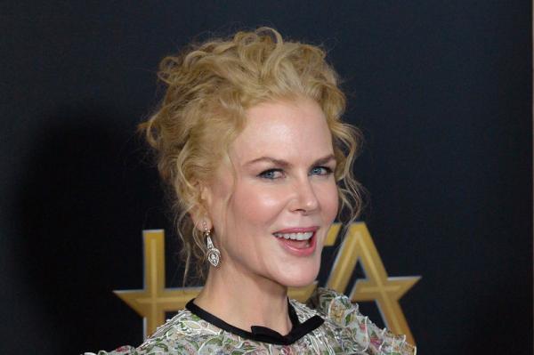 Nicole Kidman at the Hollywood Film Awards on November 6. File