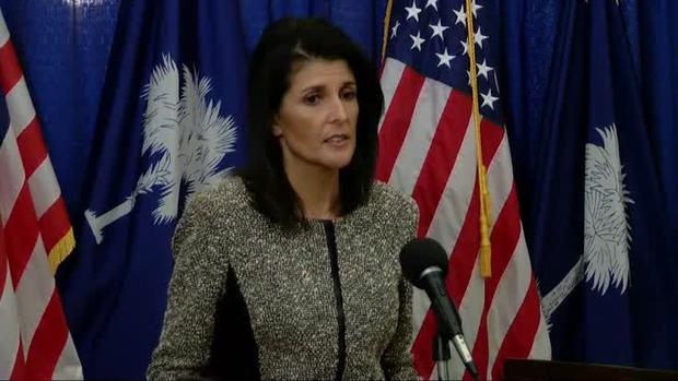 Nikki Haley Accepts UN Post