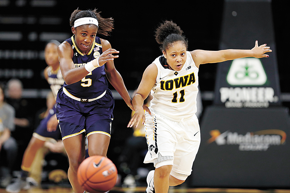 Preview: Iowa at Notre Dame