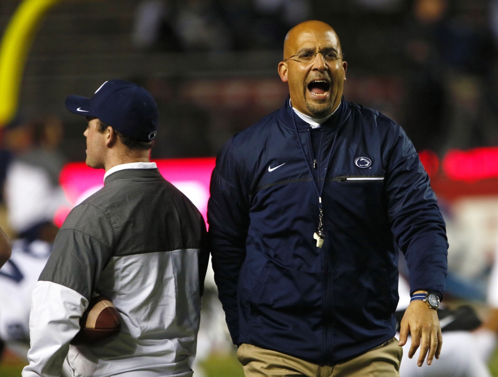 NCAA Football Penn State at Rutgers