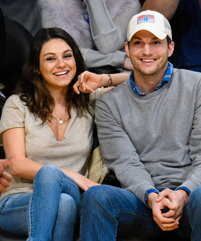 Mila Kunis and Ashton Kutcher Reveal Baby No. 2's Name