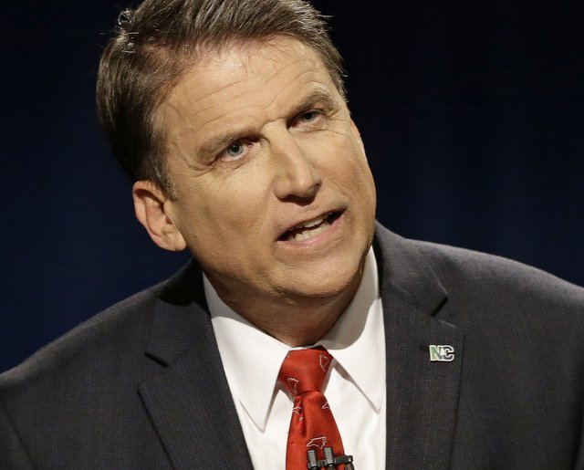 North Carolina Gov. Pat McCrory