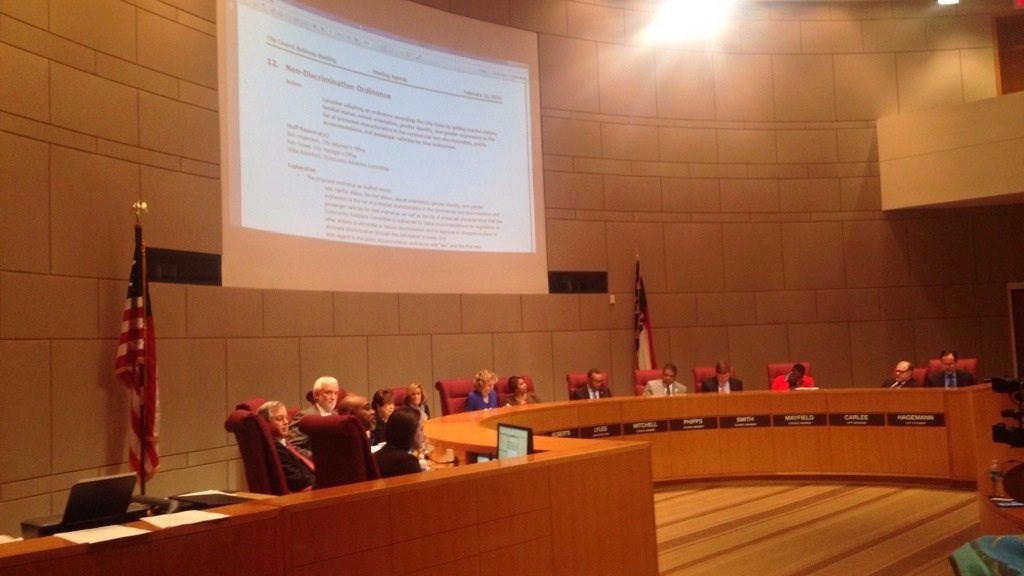 Charlotte City Council Repeals LGBT Rights Law