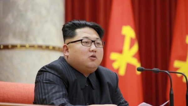 North Korean Leader Kim Jong Un Dec. 29 2015