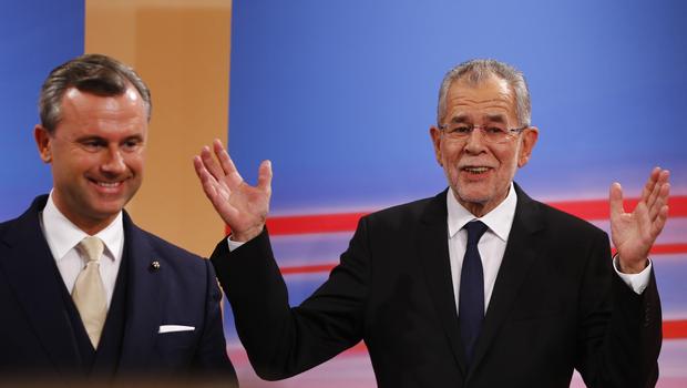 Not swinging to the right: Austria rejects far right president