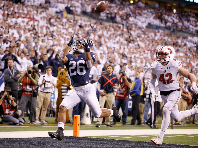 Penn State rallies past Wisconsin to win Big Ten