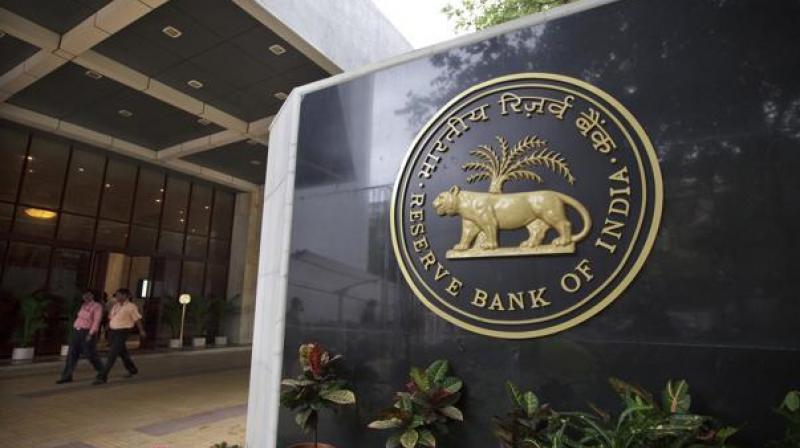 Office of the Reserve Bank of India. Credit PTI