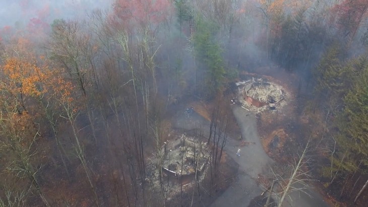 Desperate search for loved ones missing from Tennessee wildfire