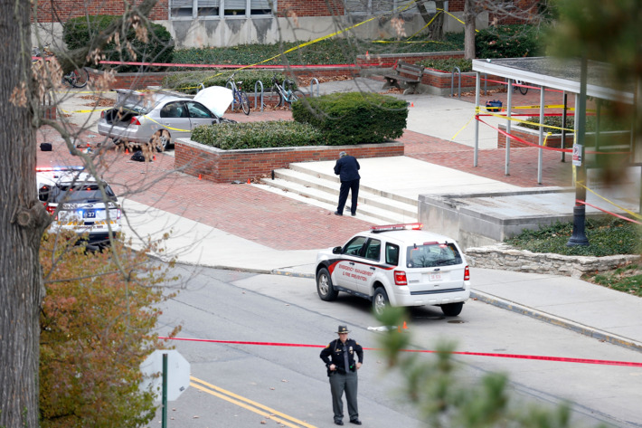 Investigators look for motive behind Ohio State knife attack