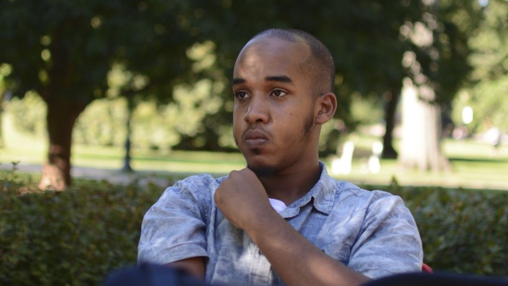 Ohio State University attacker Abdul Razak Ali Artan in Columbus Ohio August 2016