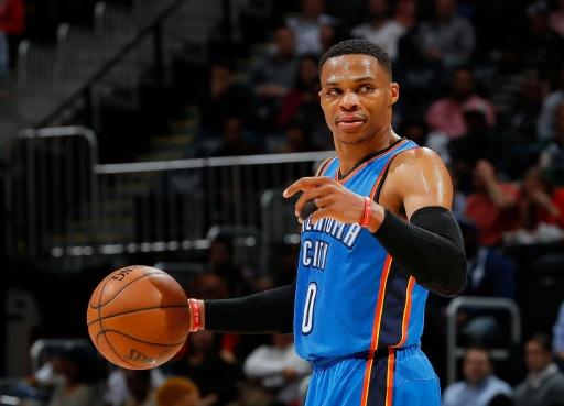 Oklahoma City s Westbrook bags sixth triple-double