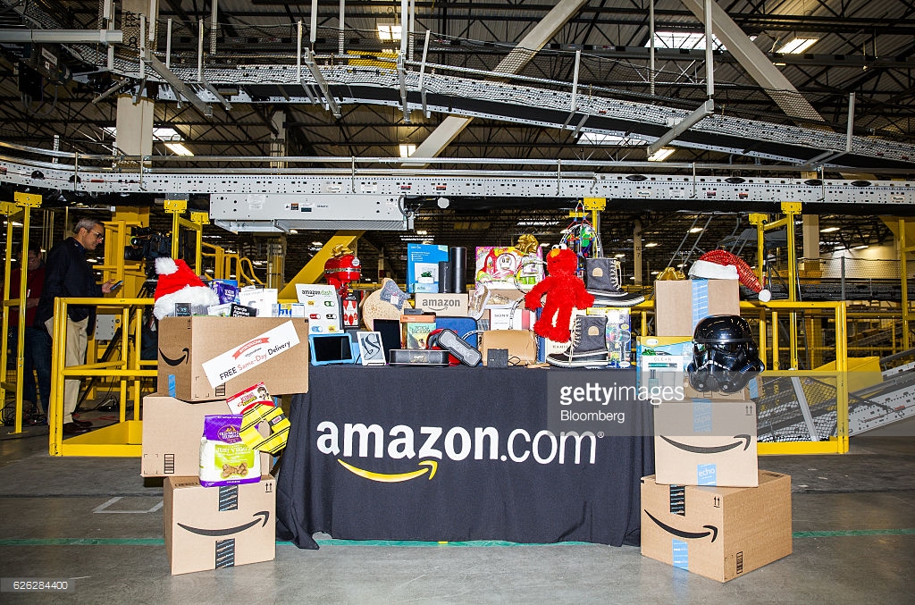 Inc. Fulfillment Center On Cyber Monday