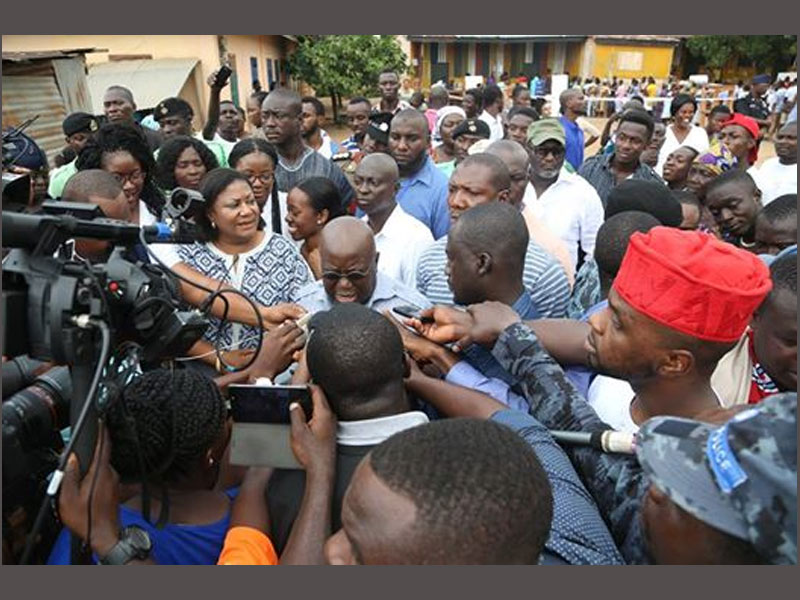 Akufo-Addo wins Ghana presidential election