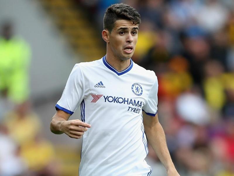 Oscar has finalised a move after the Premier League leaders accepted an offer reportedly worth 60million euros