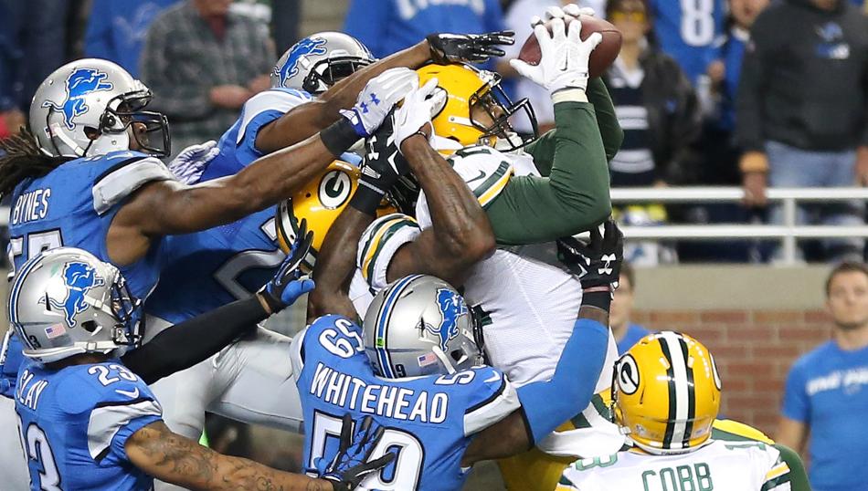 Packers at Lions season finale flexed to Sunday night game