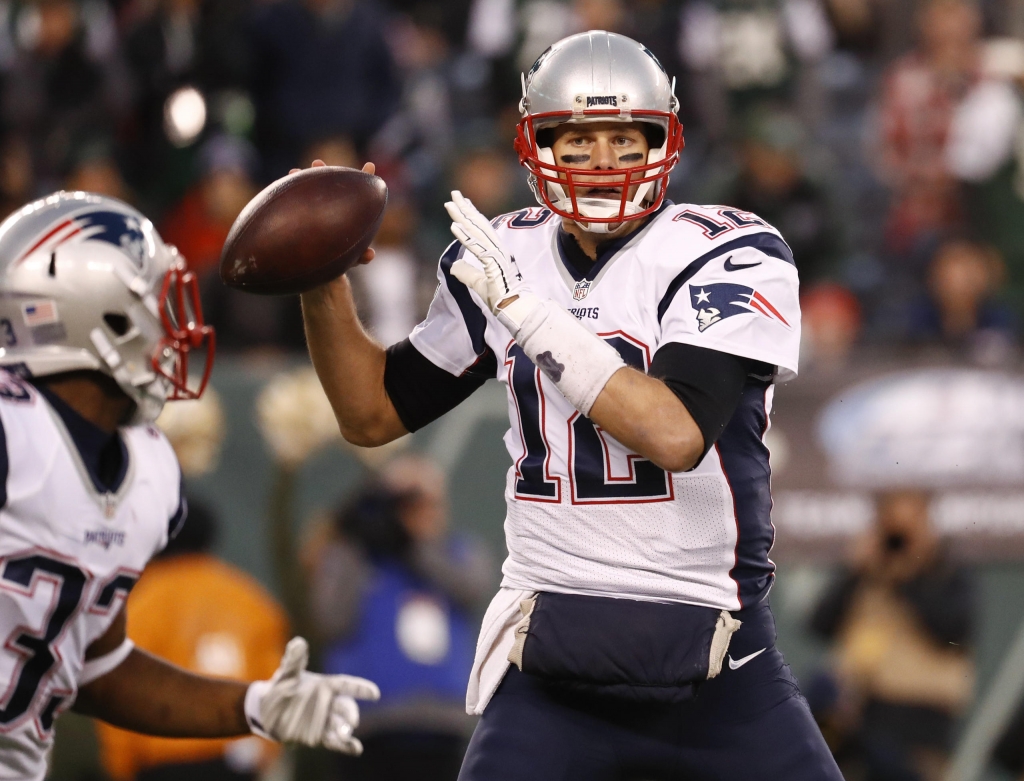 New England Patriots come from behind to beat the NY Jets 22-17