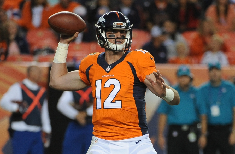 NFL Can Paxton Lynch keep Denver's playoff hopes alive