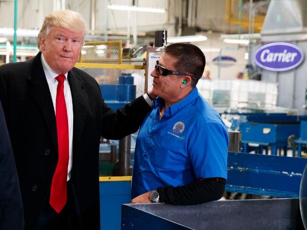 Trump's Carrier Deal Saved 1100 Jobs in Indianapolis. Now a Letter to Employees Tells the Rest of the Story