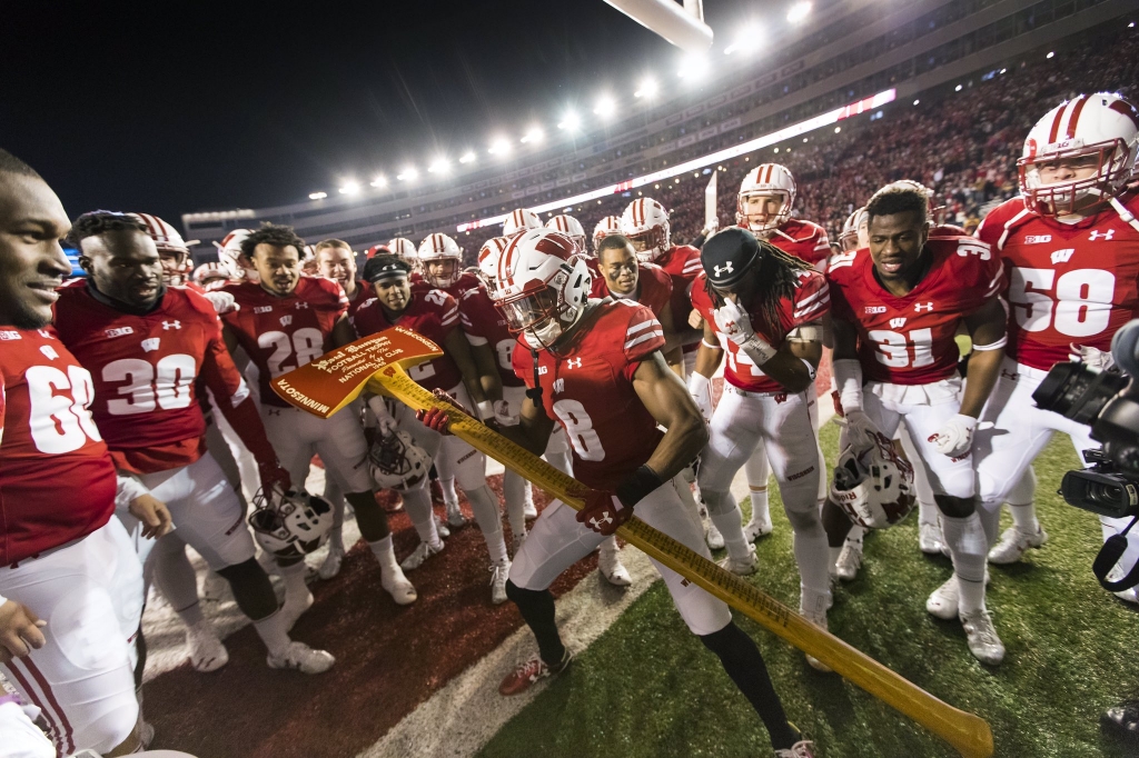 No. 6 Wisconsin may turn to QB Houston vs No. 8 Penn State