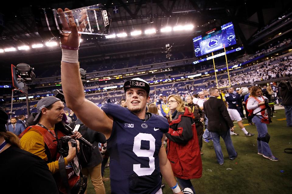 Penn State rallies to win Big Ten title