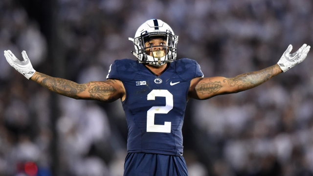 Penn State up to No. 7 in most recent CFP Poll