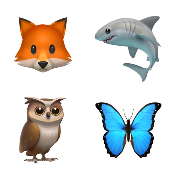 Apple new emojis