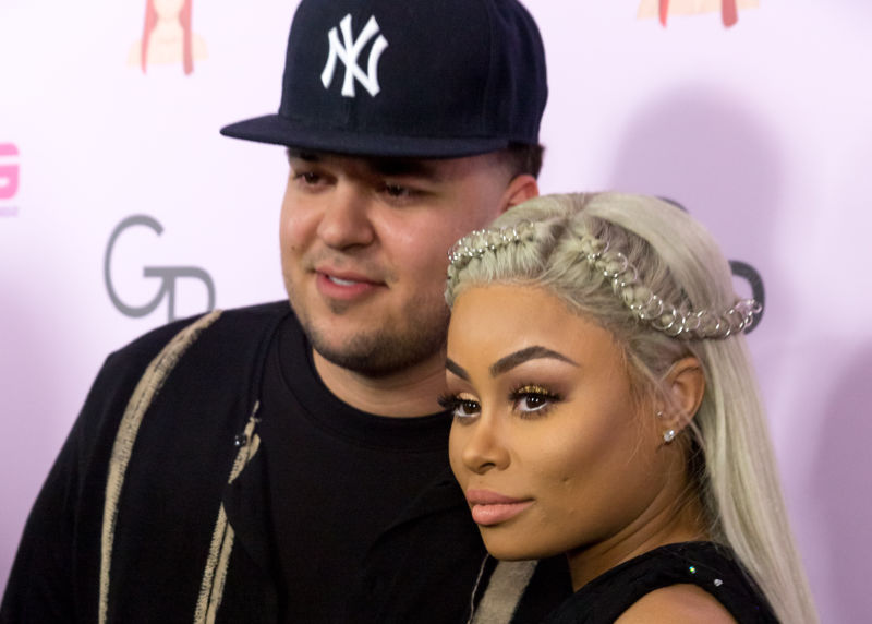 Rob Kardashian posts a public apology to his women, Dream and Blac Chyna