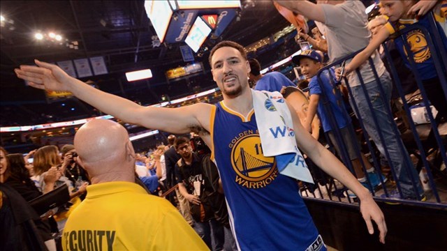 Klay Thompson scores 60 for Warriors in rout of Pacers