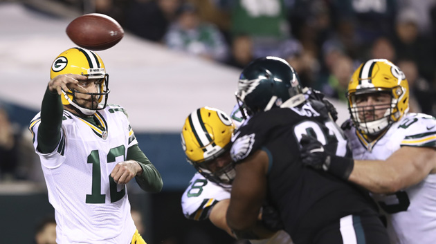 Green Bay Packers end losing streak, in Philadelphia