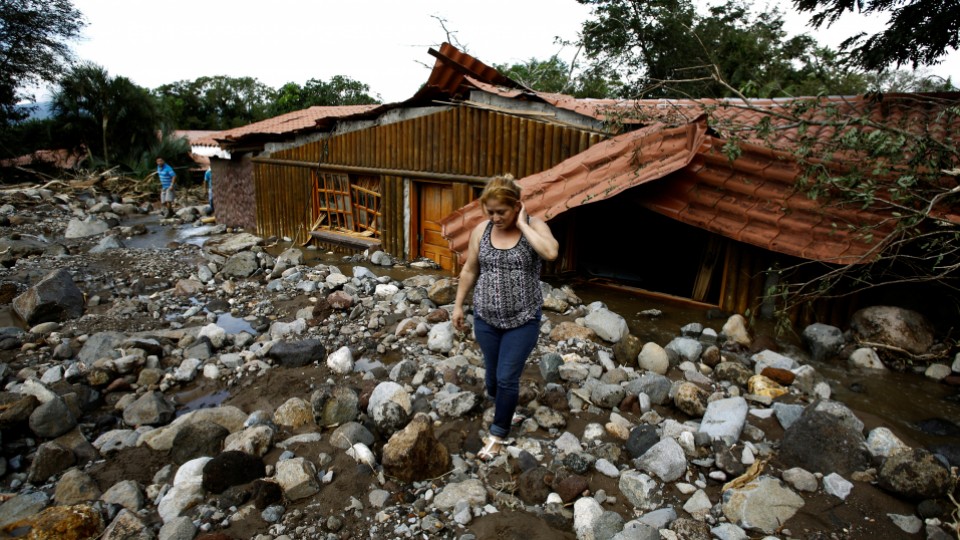 Costa Rica declares state of emergency as Hurricane Otto moves towards coast