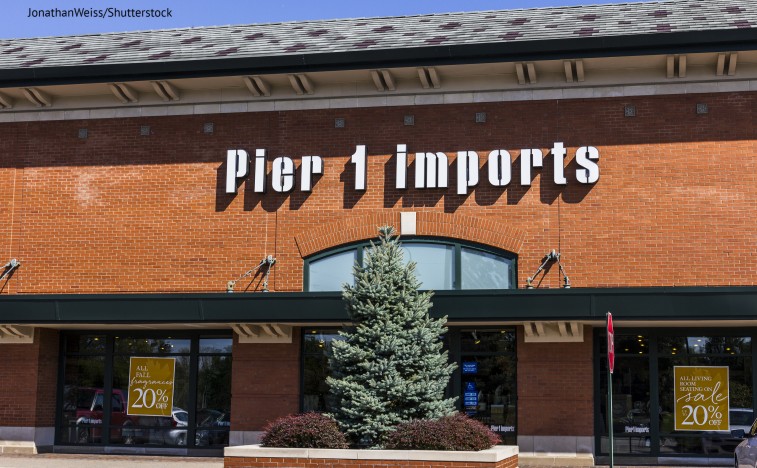 Pier 1 has more than 1,000 stores throughout the US Canada El Salvador and Mexico