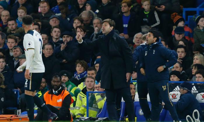 039;We deserved more&#039- Tottenham boss Mauricio Pochettino bemoans lack of clinical finishing after defeat to Chelsea