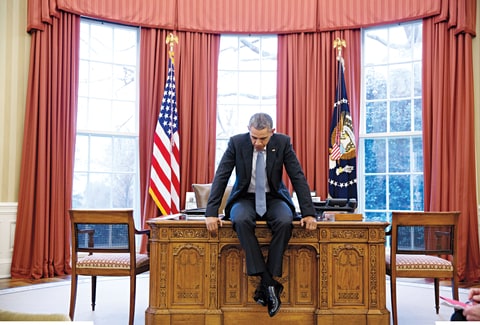 President Barack Obama     Pete Souza  The White House