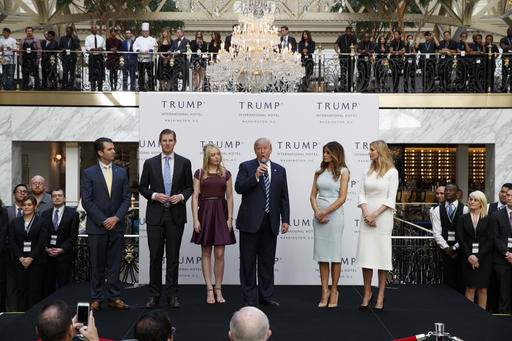 AP News Guide: Trump's business ties around the world