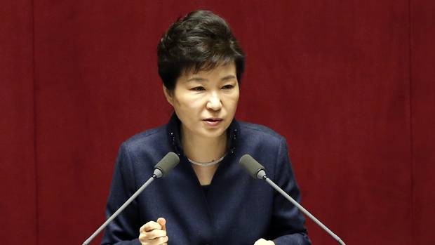 Prosecutors say Park Geun-hye let a corrupt confidante manipulate government affairs and extort businesses