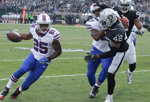 PFW Matchup Breakdown: Buffalo Bills vs. Oakland Raiders