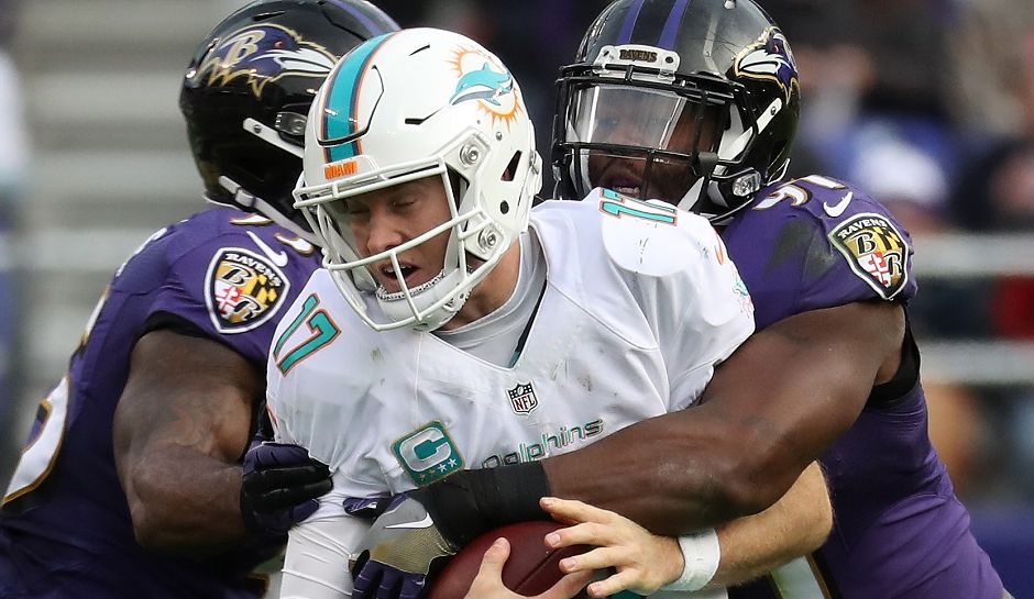 Miami Dolphins vs Baltimore Ravens