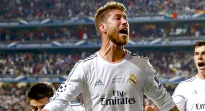 Ramos scores last gasp equaliser against Barcelona