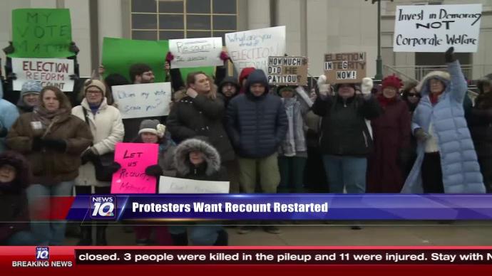 Federal judge halts recount, sealing Trump's Michigan win