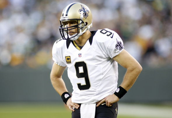 ReutersNew Orleans Saints quarterback Drew Brees in this file