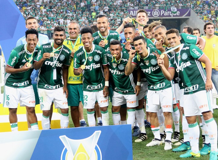 Palmeiras v Chapecoense- Brasileirao Series A 2016