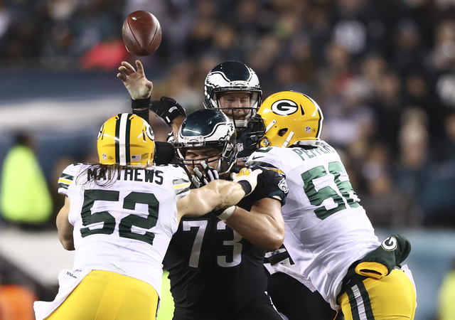 Green Bay Packers end losing streak, in Philadelphia