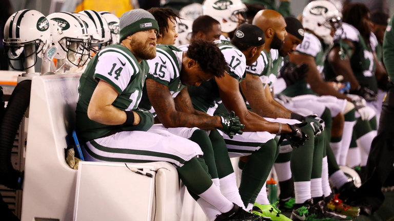 Ryan Fitzpatrick was benched for the second half and looks unlikely to be in New York next year