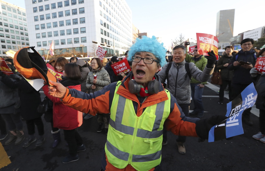 South Korea's parliament passes motion to impeach president