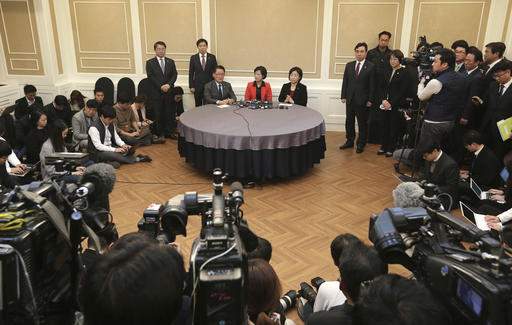 South Korea delays impeachment vote against President Park