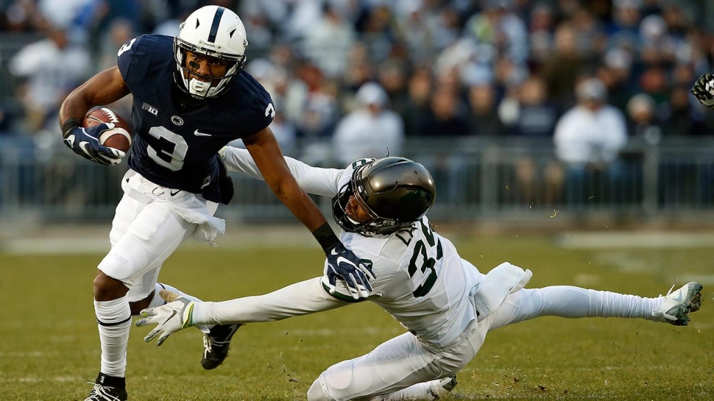 Penn State beats Michigan State to reach Big Ten title game