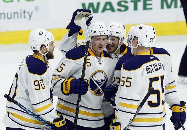 Sabres coach says it's possible Eichel plays at Ottawa