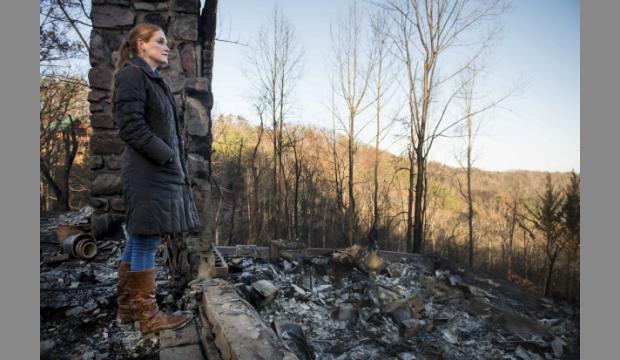 Death toll from Tennessee wildfires increases to 10