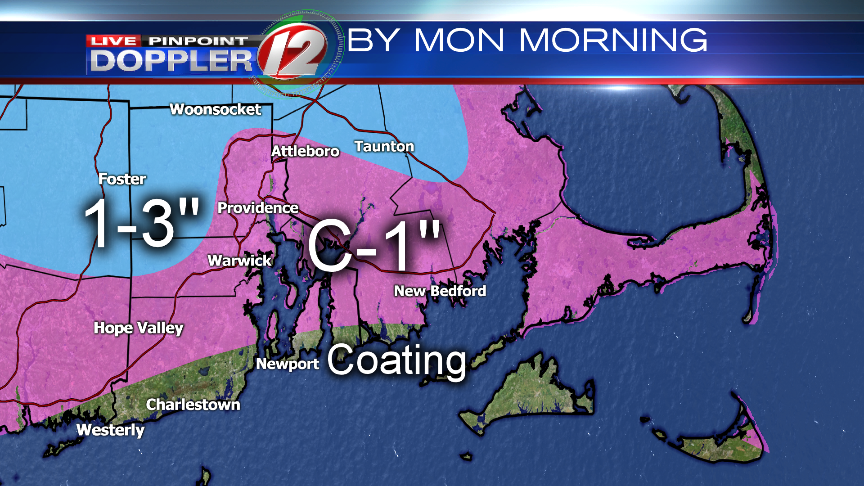 Weather Authority: Arctic chill and snow