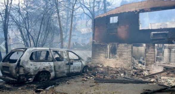 Official: Tennessee Wildfire 'Likely to Be Human-Caused'